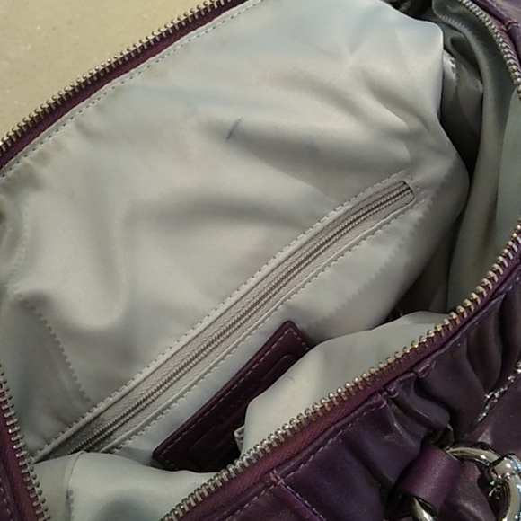 Coach - eggplant purple - Picture 13 of 13